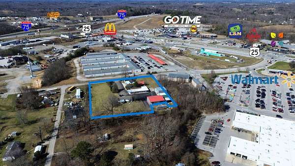 2.58 Acres of Improved Mixed-Use Land for Sale in Corbin, Kentucky