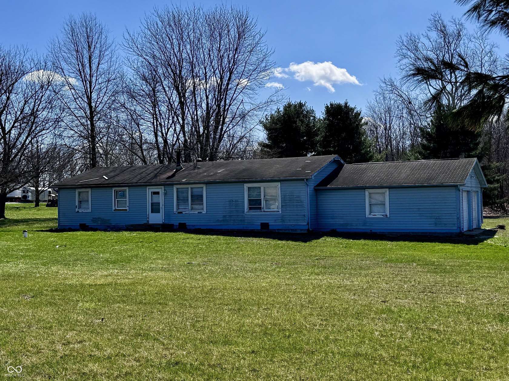 3.79 Acres of Land with Home for Sale in Westfield, Indiana