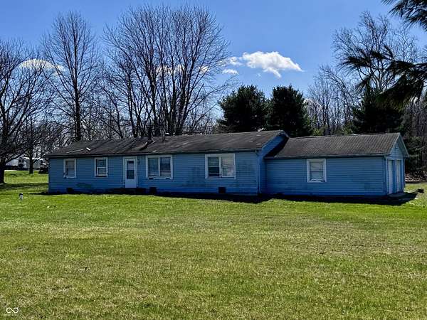 3.79 Acres of Land with Home for Sale in Westfield, Indiana