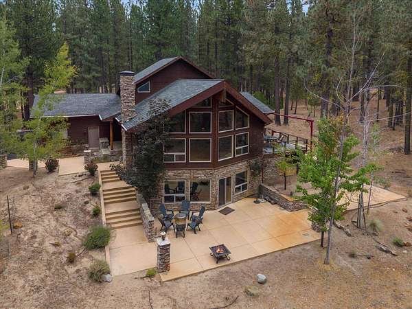 3 Acres of Land with Home for Sale in Clio, California