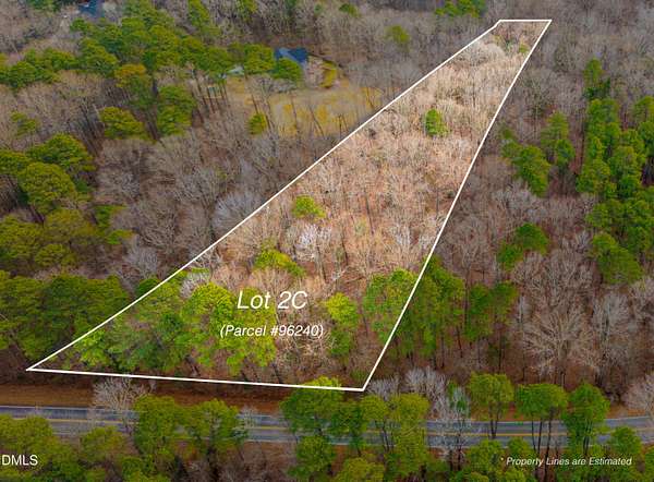 3 Acres of Residential Land for Sale in Pittsboro, North Carolina