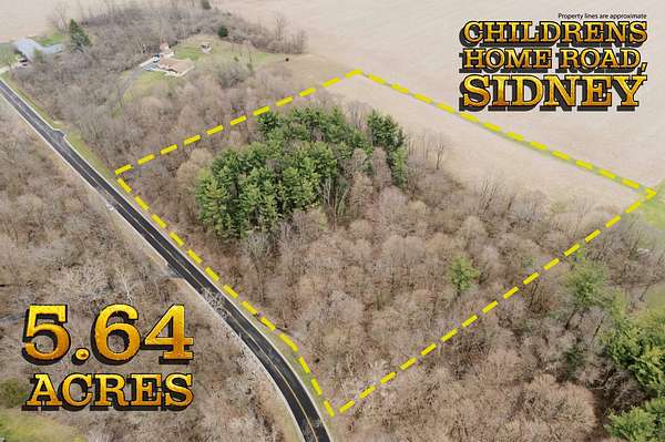 5.64 Acres of Residential Land for Sale in Sidney, Ohio