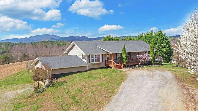 15.5 Acres of Land with Home for Sale in Farner, Tennessee