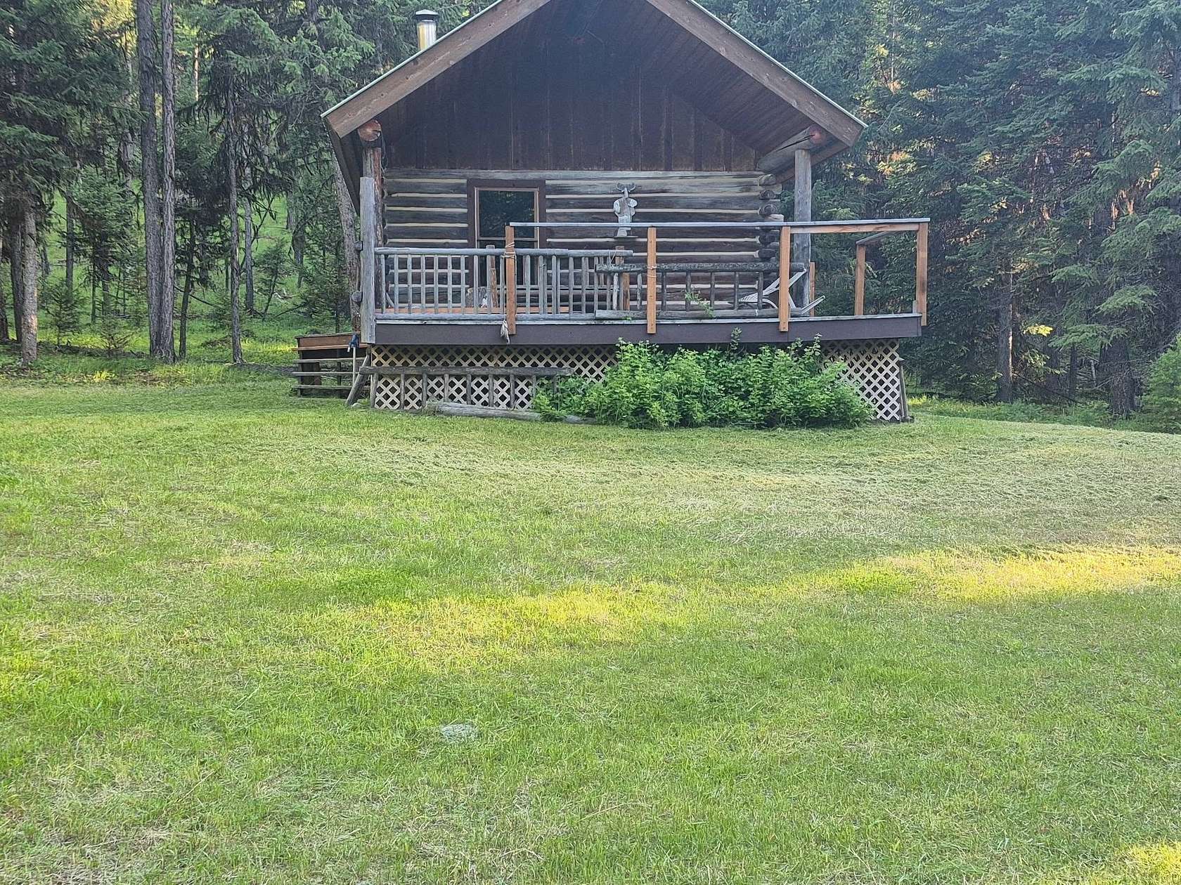40 Acres of Recreational Land with Home for Sale in Rexford, Montana