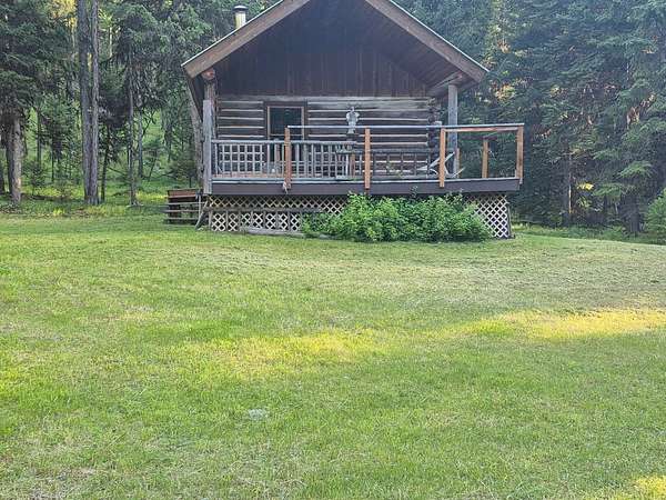 40 Acres of Recreational Land with Home for Sale in Rexford, Montana