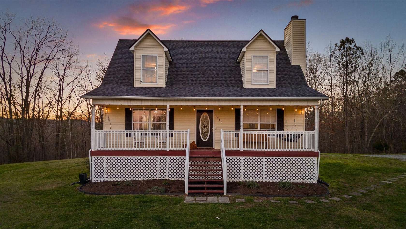 21.6 Acres of Land with Home for Sale in Chickamauga, Georgia