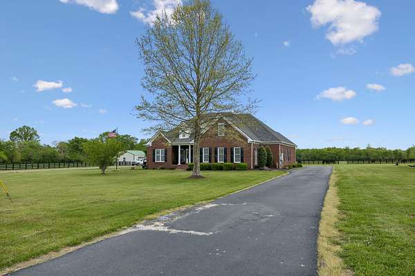 16.5 Acres of Land with Home for Sale in Chapel Hill, Tennessee