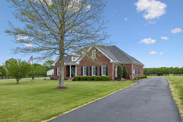 16.5 Acres of Land with Home for Sale in Chapel Hill, Tennessee