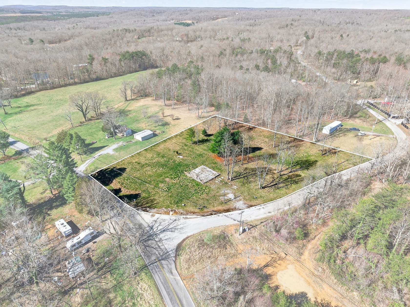 2.26 Acres of Residential Land for Sale in Crossville, Tennessee