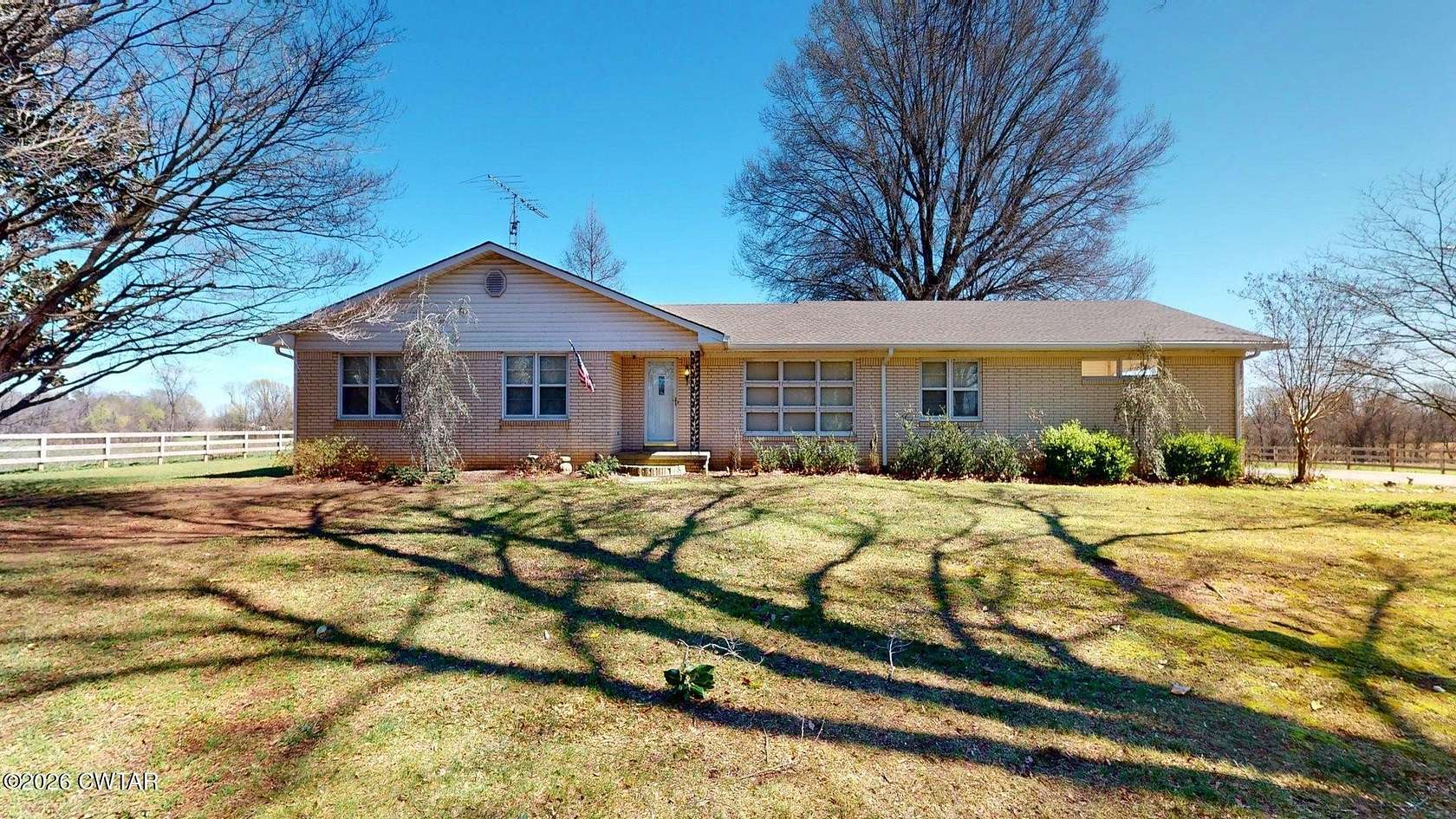 29.4 Acres of Agricultural Land with Home for Sale in Newbern, Tennessee