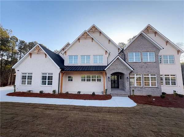 3.5 Acres of Land with Home for Sale in Bethlehem, Georgia