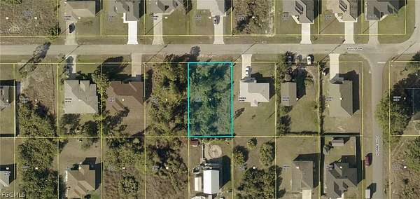 0.25 Acres of Residential Land for Sale in Lehigh Acres, Florida
