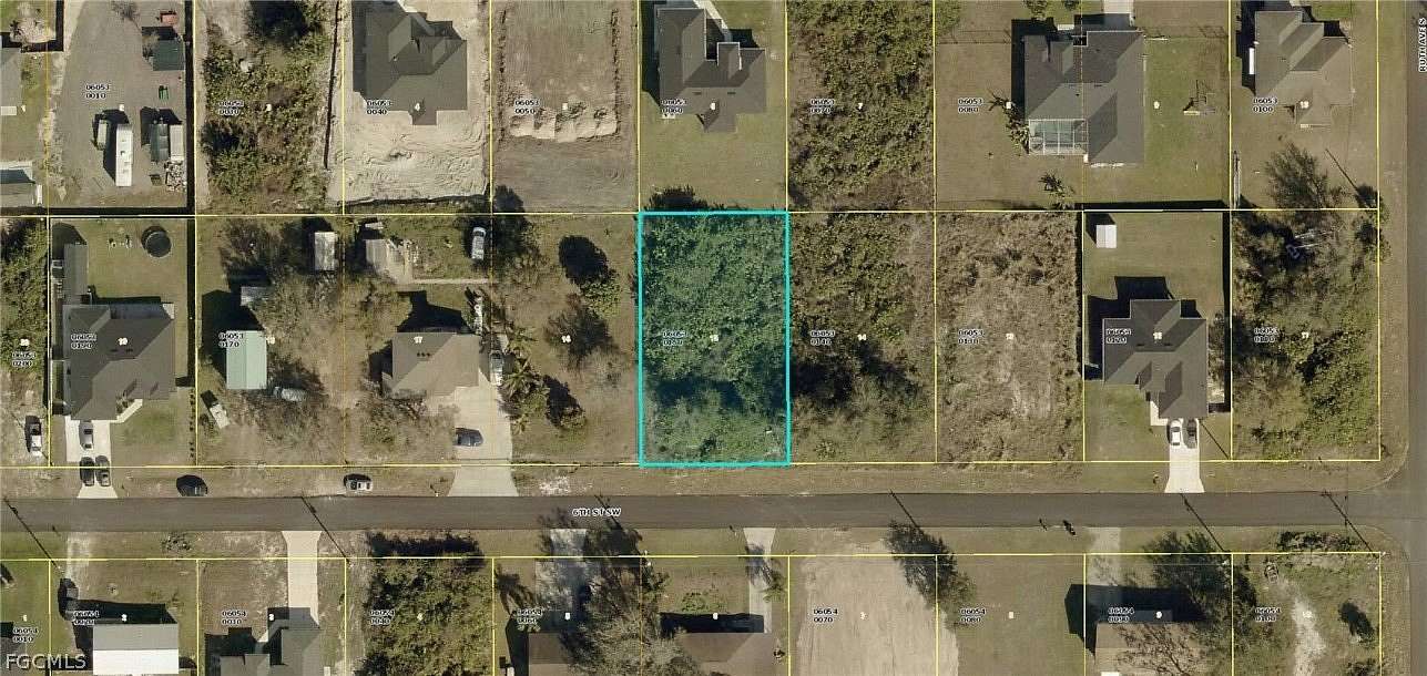 0.25 Acres of Residential Land for Sale in Lehigh Acres, Florida