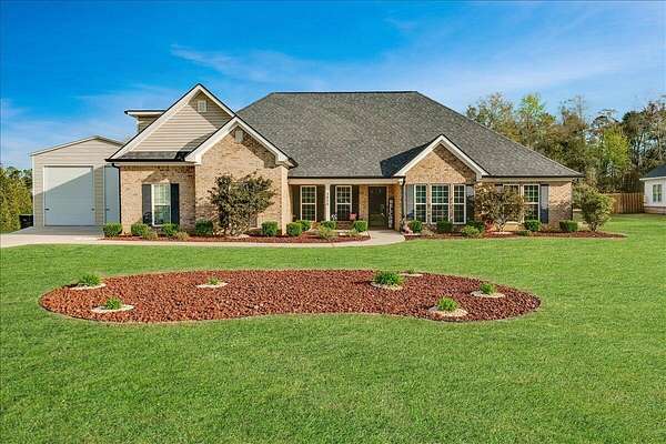 1.66 Acres of Land with Home for Sale in Hephzibah, Georgia