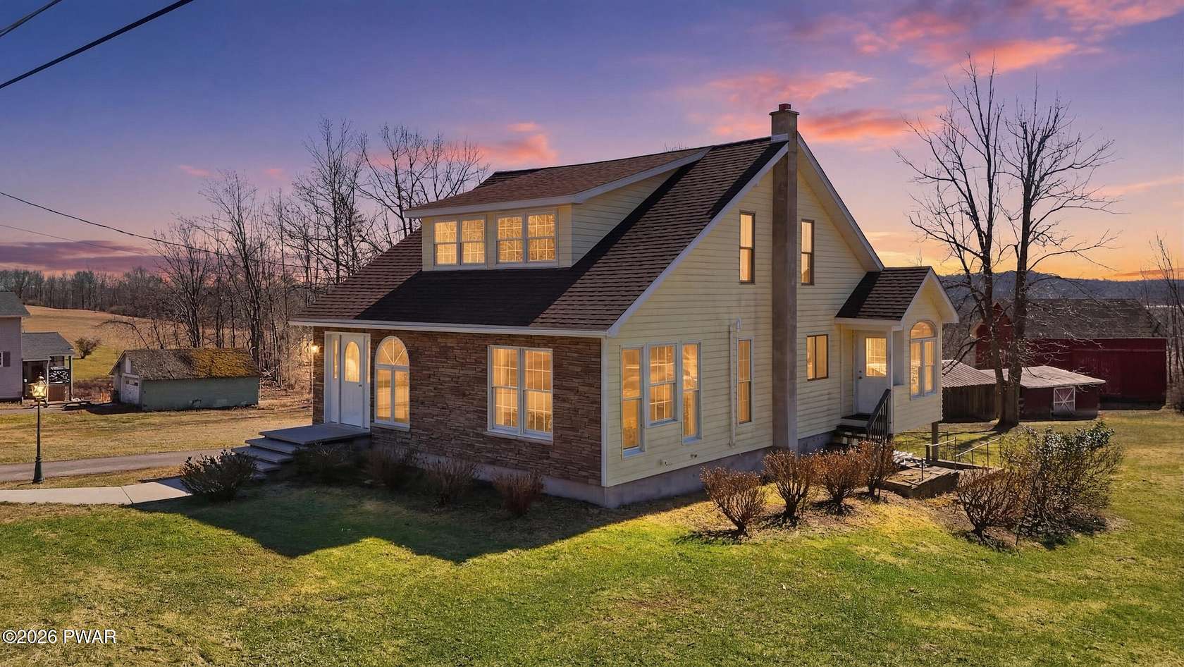 1.9 Acres of Land with Home for Sale in Honesdale, Pennsylvania