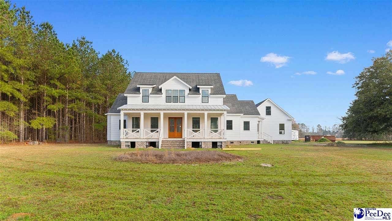 3 Acres of Land with Home for Sale in Florence, South Carolina