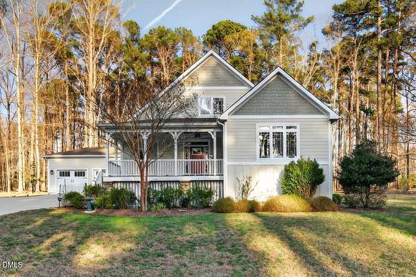 1.55 Acres of Land with Home for Sale in Pittsboro, North Carolina