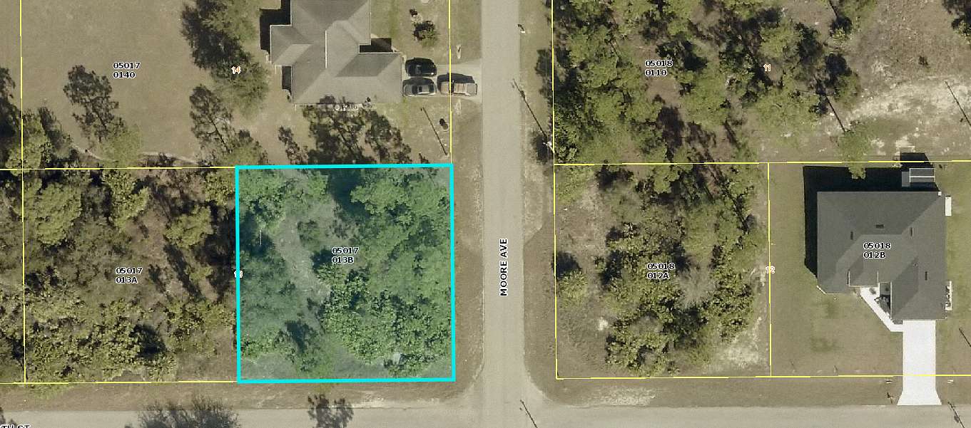 0.25 Acres of Residential Land for Sale in Lehigh Acres, Florida