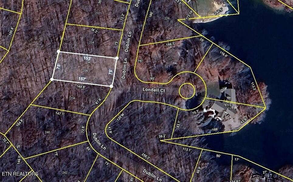 0.27 Acres of Residential Land for Sale in Crossville, Tennessee