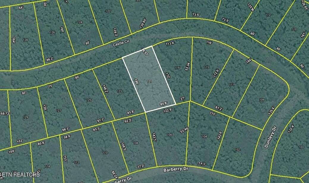 0.31 Acres of Land for Sale in Crossville, Tennessee