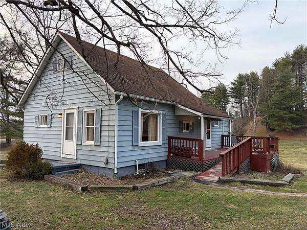 2.6 Acres of Land with Home for Sale in Cambridge, Ohio