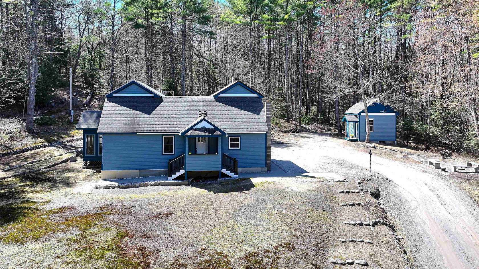 5.3 Acres of Land with Home for Sale in Bridgton, Maine
