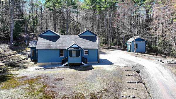5.3 Acres of Land with Home for Sale in Bridgton, Maine