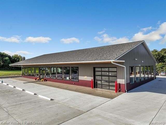 11 Acres of Improved Commercial Land for Sale in Metamora, Michigan