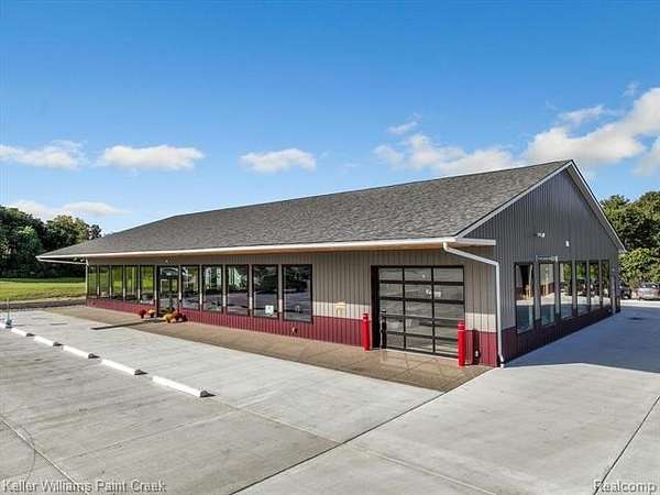 11 Acres of Improved Commercial Land for Sale in Metamora, Michigan