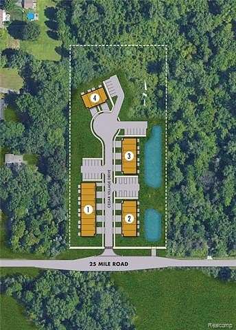 8.63 Acres of Residential Land for Sale in Macomb Township, Michigan