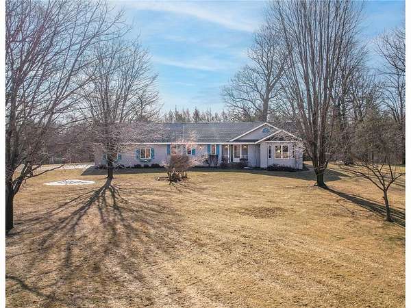10.3 Acres of Land with Home for Sale in Two Rivers Township, Minnesota