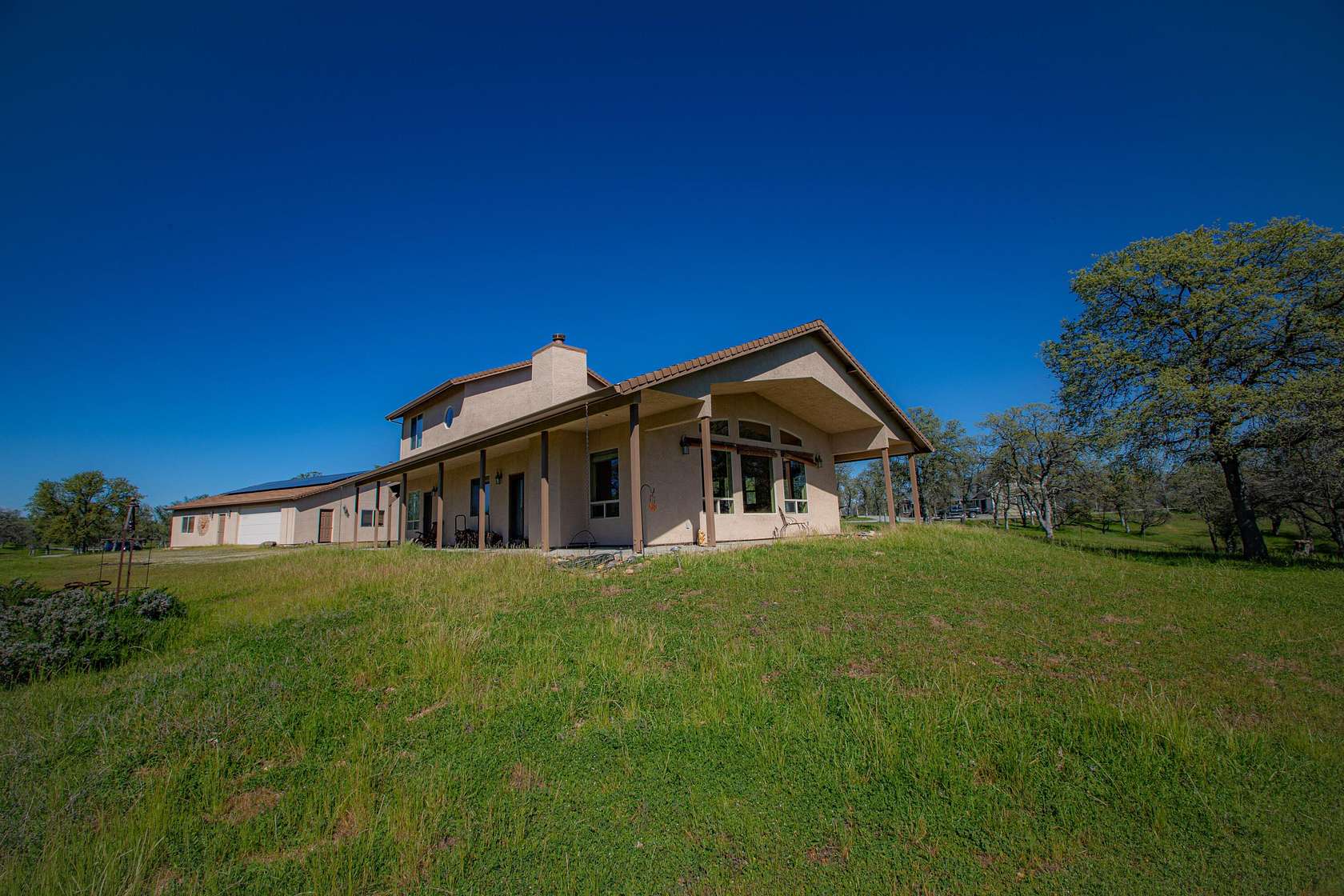 14.8 Acres of Recreational Land with Home for Sale in Millville, California