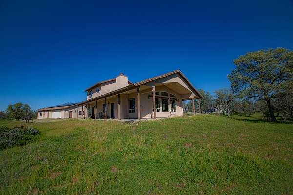 14.8 Acres of Recreational Land with Home for Sale in Millville, California