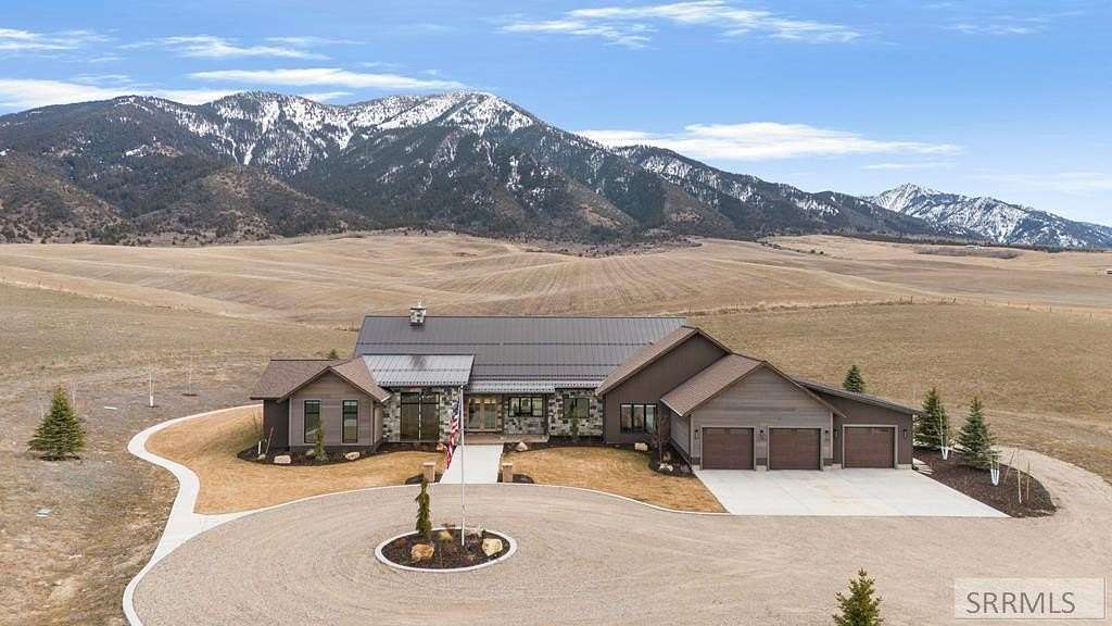 46.4 Acres of Agricultural Land with Home for Sale in Irwin, Idaho