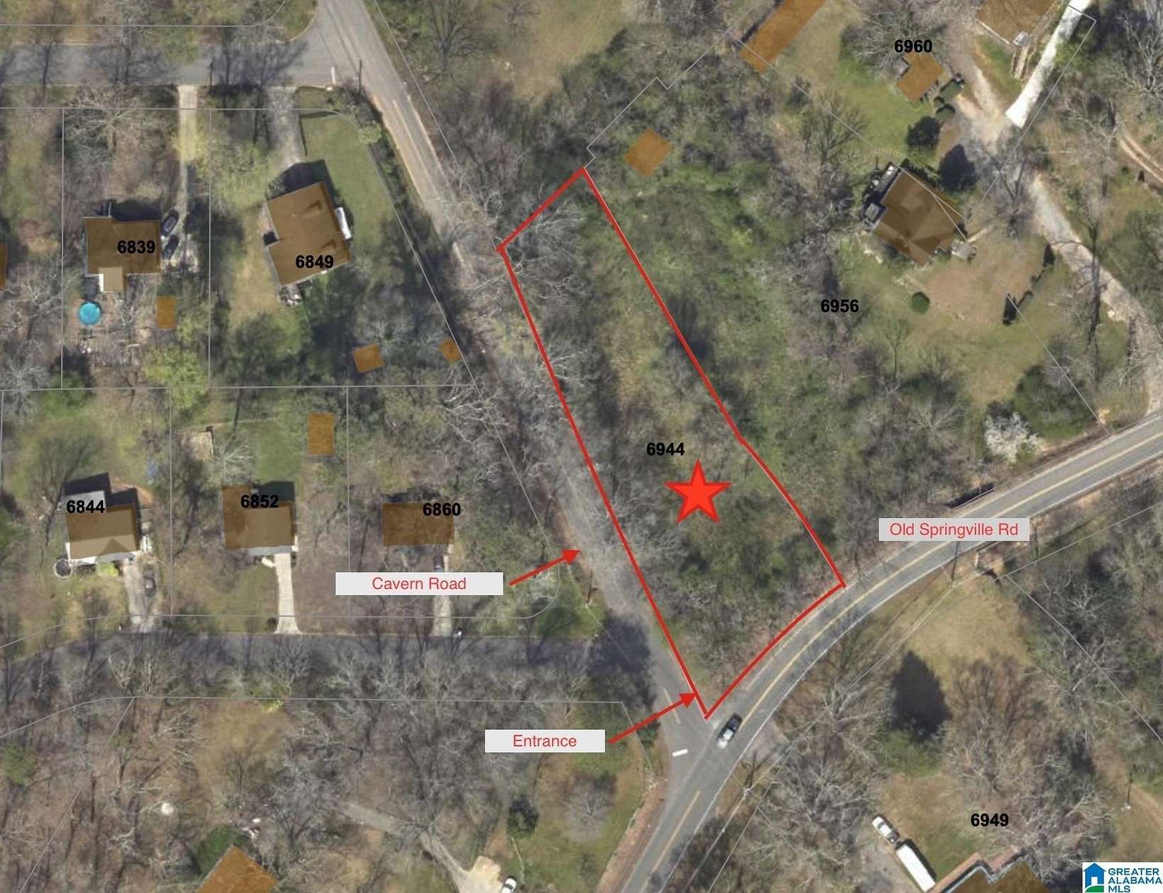 1 Acre of Land for Sale in Pinson, Alabama