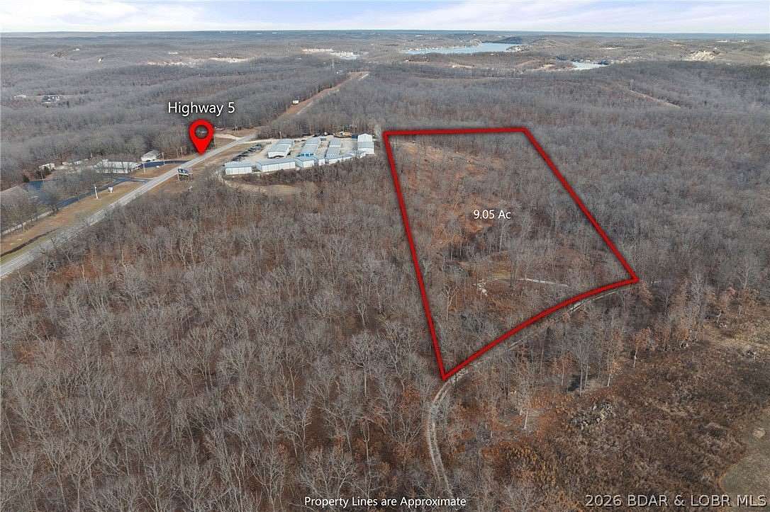 9 Acres of Residential Land for Sale in Camdenton, Missouri