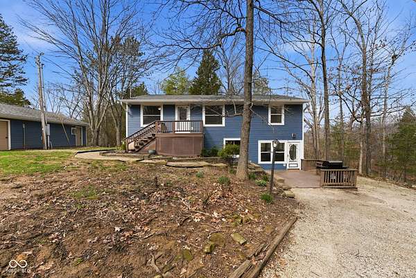 2.75 Acres of Land with Home for Sale in Freetown, Indiana