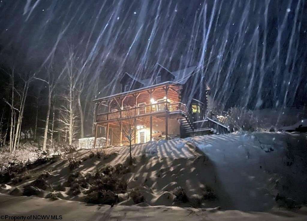 14.3 Acres of Land with Home for Sale in Fairmont, West Virginia