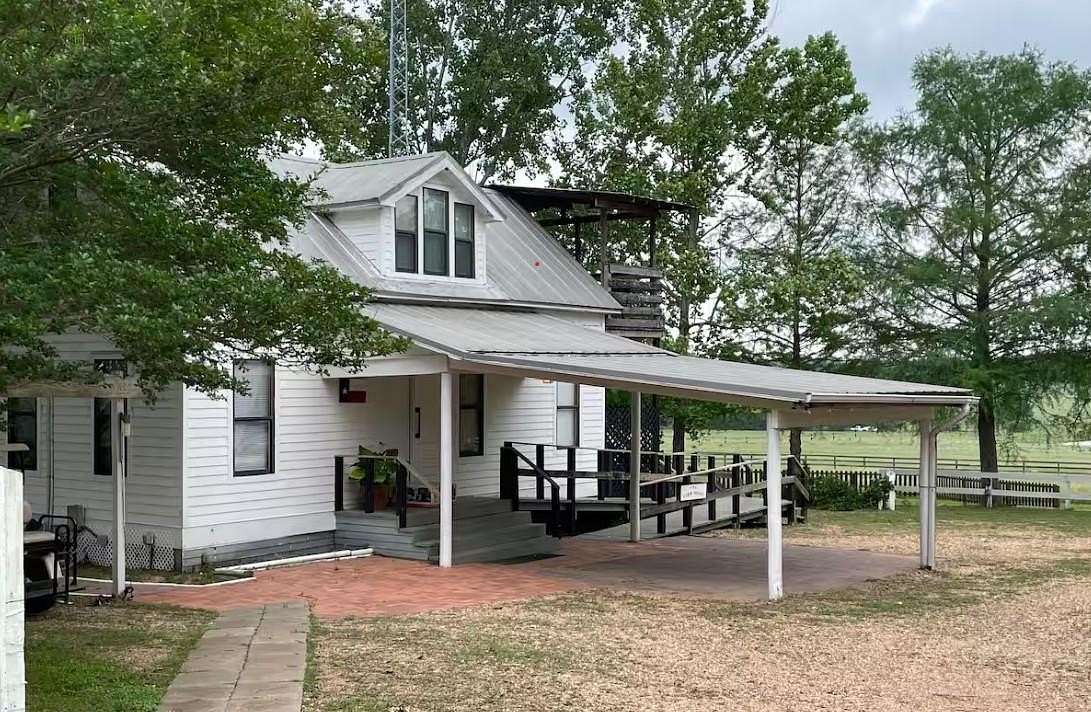 2.13 Acres of Land with Home for Sale in New Ulm, Texas