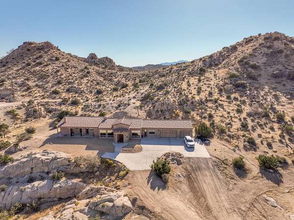 2.3 Acres of Land with Home for Sale in Yucca Valley, California