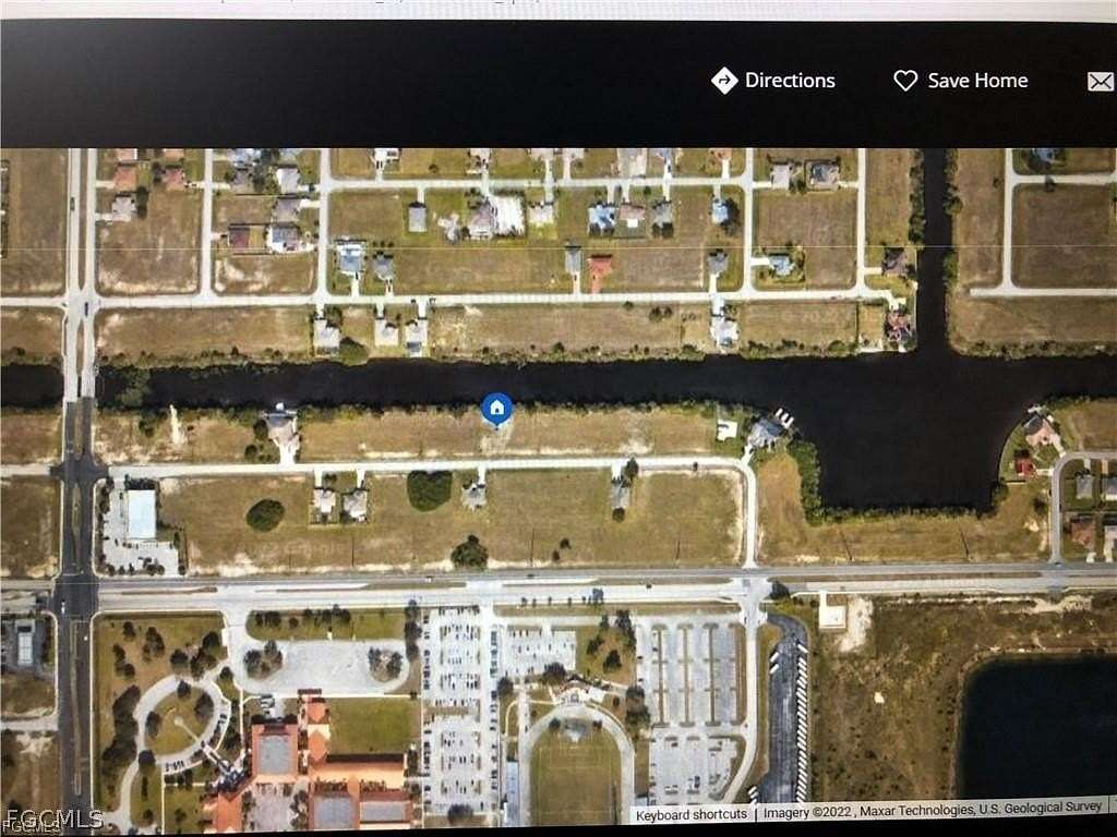 0.23 Acres of Commercial Land for Sale in Cape Coral, Florida
