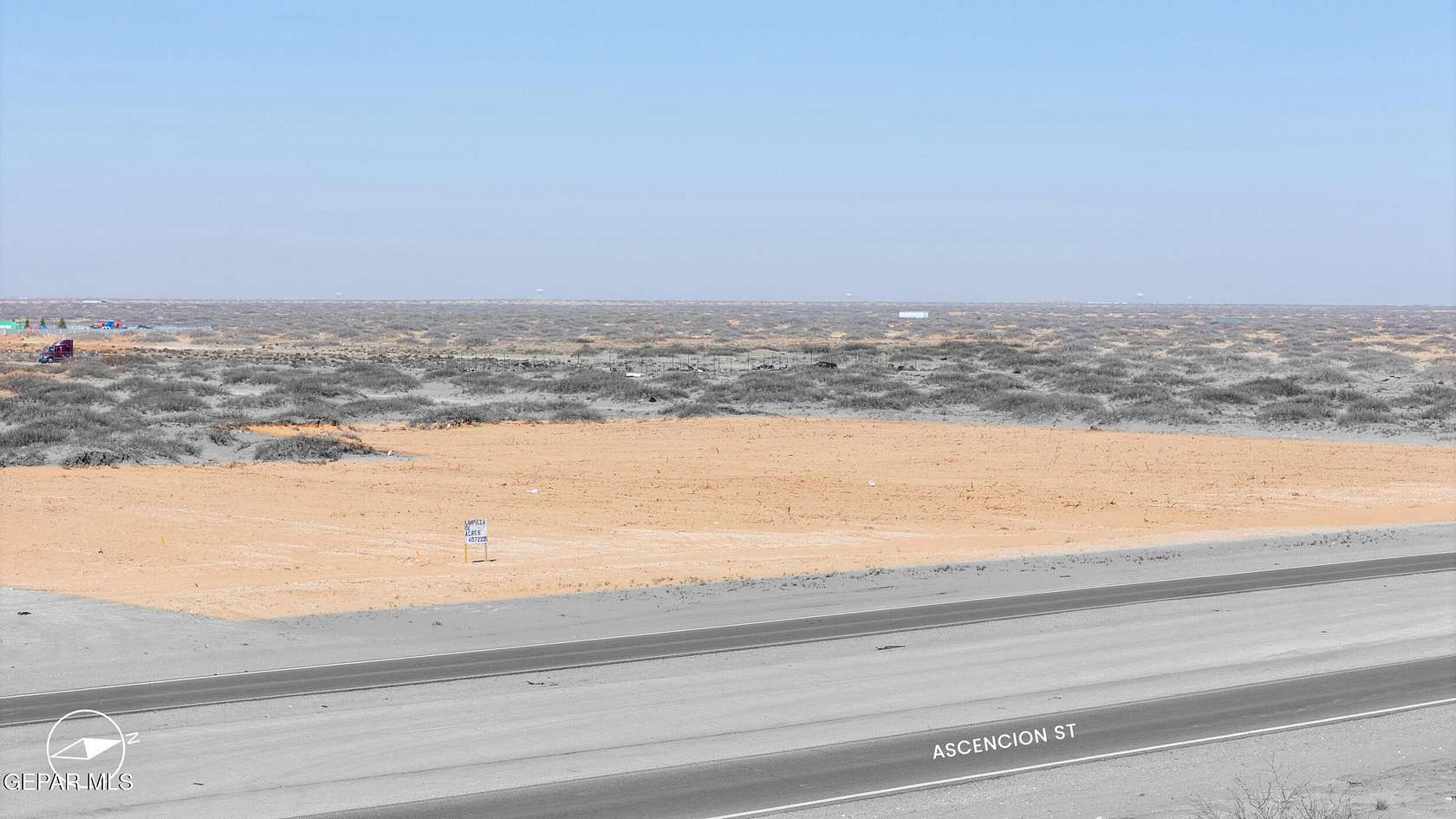 2.2 Acres of Commercial Land for Sale in El Paso, Texas