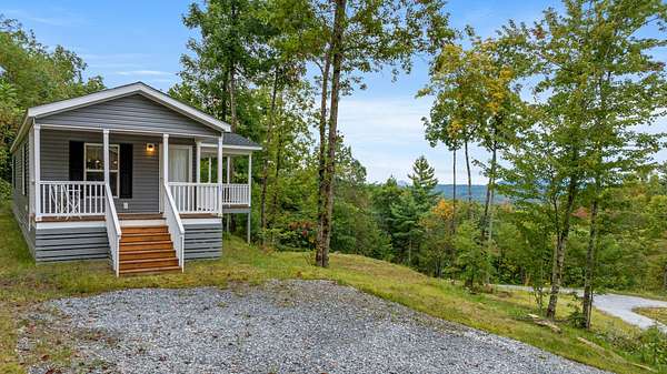 1.87 Acres of Land with Home for Sale in Cullowhee, North Carolina