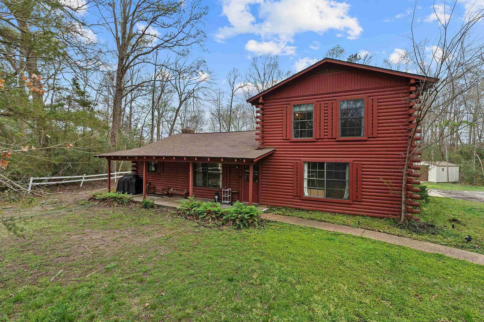 4.76 Acres of Land with Home for Sale in Carthage, Texas