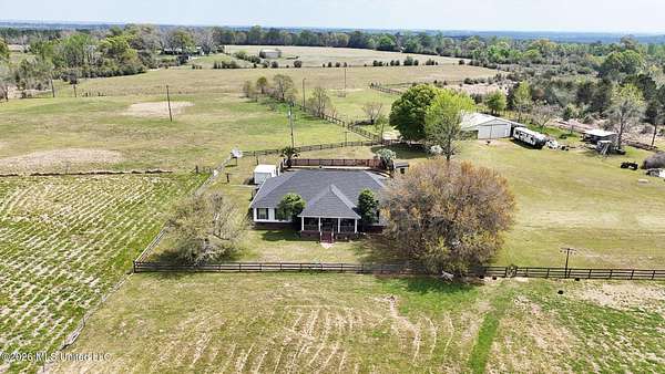 20 Acres of Agricultural Land with Home for Sale in Lucedale, Mississippi