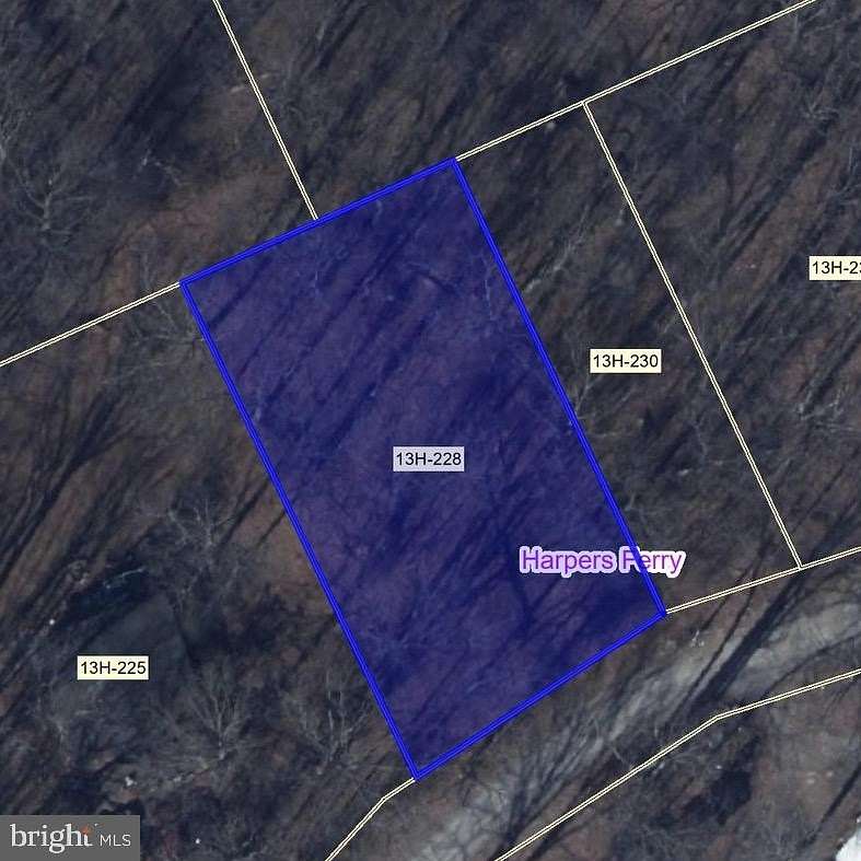 0.26 Acres of Residential Land for Sale in Harpers Ferry, West Virginia