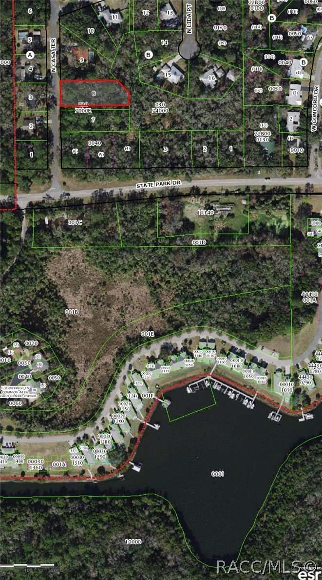 0.51 Acres of Residential Land for Sale in Crystal River, Florida