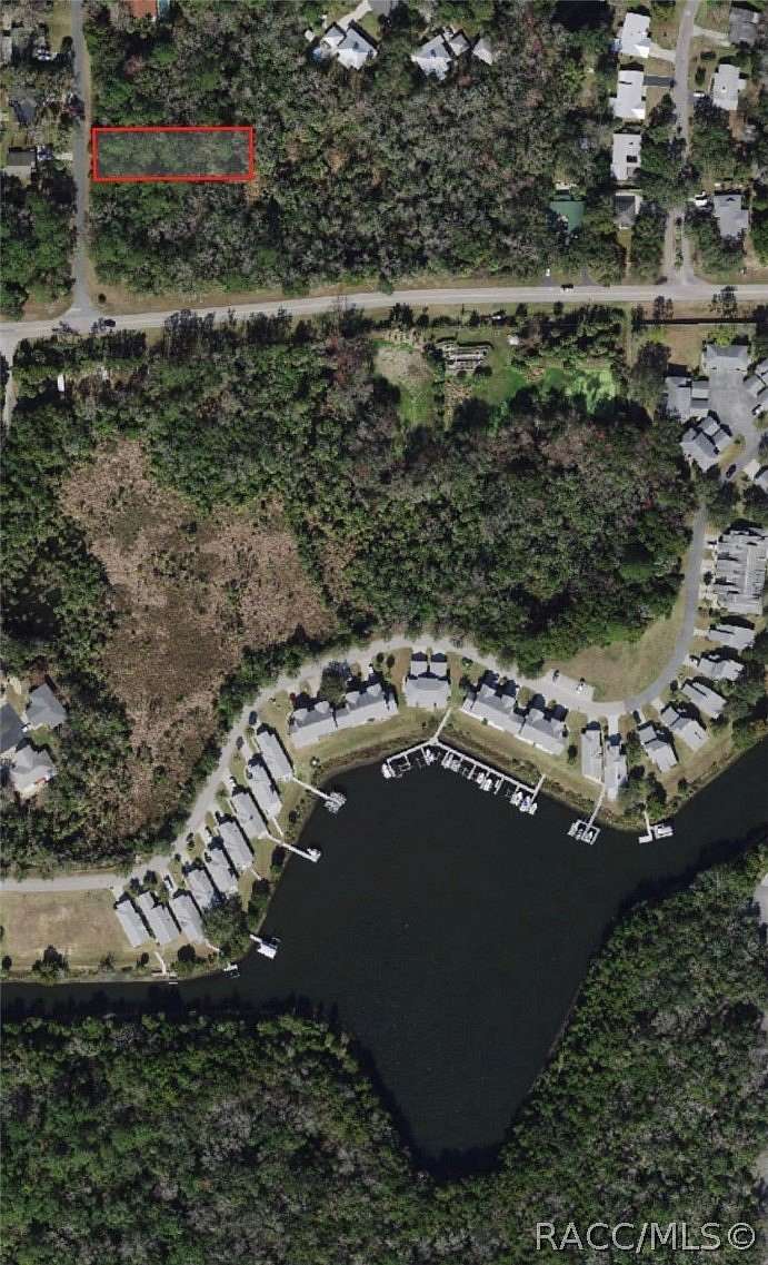 0.46 Acres of Residential Land for Sale in Crystal River, Florida