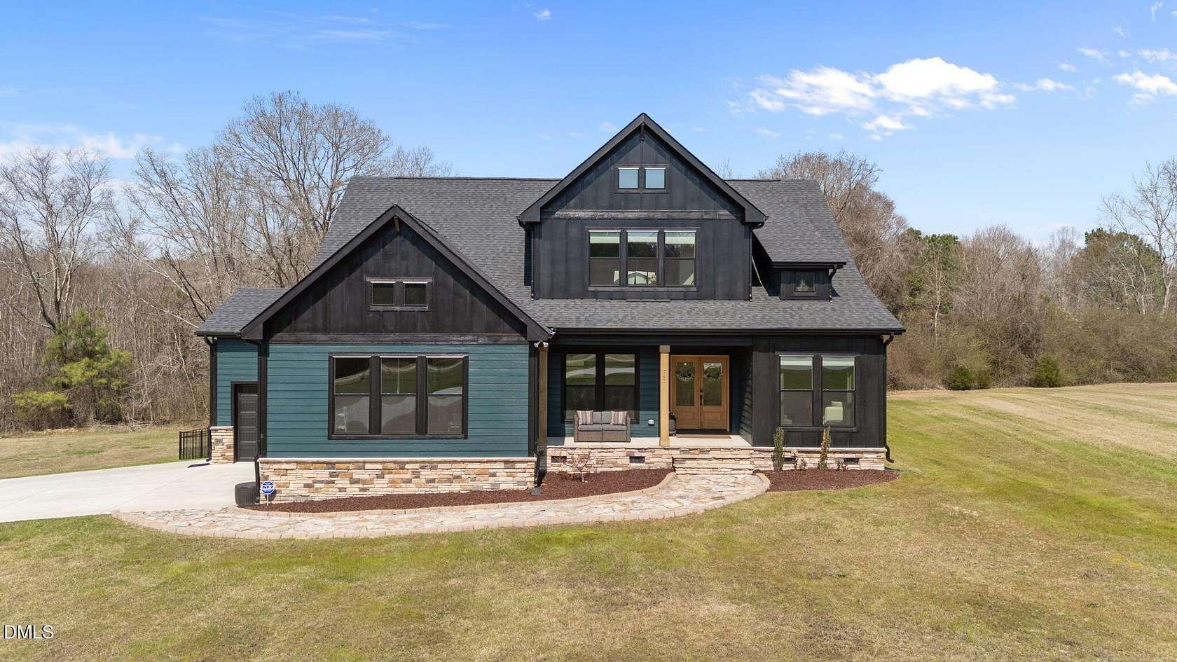 1.79 Acres of Land with Home for Sale in Smithfield, North Carolina