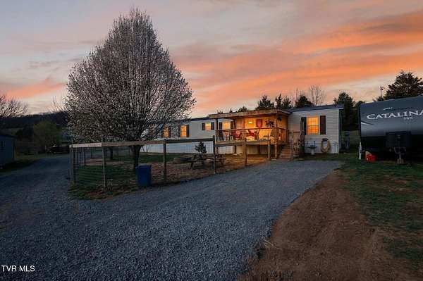 2 Acres of Land with Home for Sale in Bristol, Tennessee